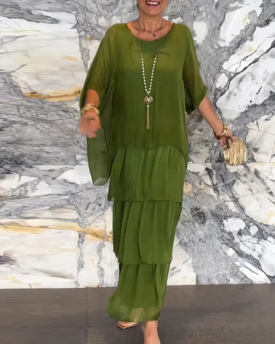 Pernille | Elegantna maksi haljina